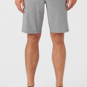 O'Neill Men's Classic Gray Flat Front Shorts